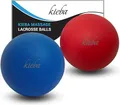 Firm lacrosse ball for plantar fascia myofascial release and foot massage